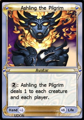 Ashling the Pilgrim Avatar (Vanguard)